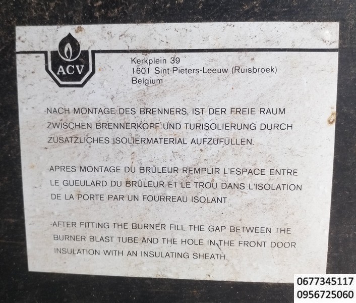 Напольные стальные котлы ACV Compact A 250, Мощность
кВт 314, Объем греющ. Контура 350 л, Макс. аэрод. сопрат. 3,8 мбар, 
Напольные водогрейные стальные котлы ACV Compact A применяются для отопления.